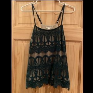 Love, Fire Formal Tank